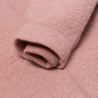 Kinder Mantel von Halfen aus Wollwalk in blush rosa 4