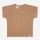 Arlo T-Shirt von Matona aus Leinen in tan