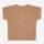 Arlo T-Shirt von Matona aus Leinen in tan 2