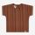 Arlo T-Shirt von Matona aus Leinen in sienna/striped 2
