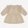 Kinder Bluse Luzia von Matona aus Leinen in beige 2