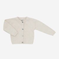 Baby Strickjacke Popcorn von Puri Organic aus Baumwolle...