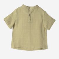 Kinder Musselin Tunika Shirt Farbenspiel von Organic by...