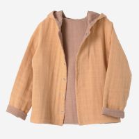 Kinder Musselin Wende Jacke Farbenspiel von Organic by...