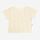 T-Shirt BOULEAU von Poudre Organic aus Bio-Baumwolle in honey flowers