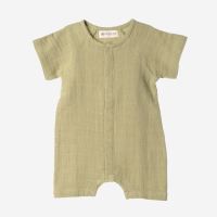 Baby Musselin Playsuit Farbenspiel von Organic by Feldman...