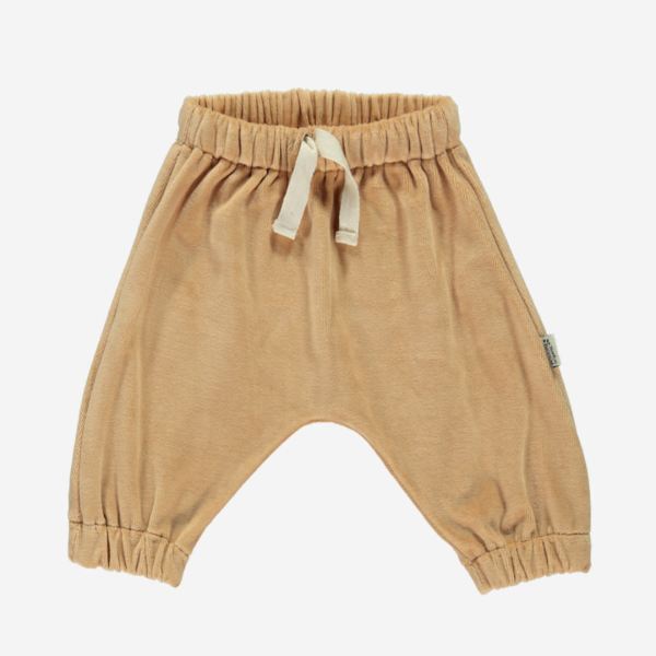 Baby Hose CANNELLE von Poudre Organic aus Bio-Baumwolle in indian tan