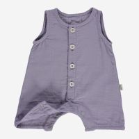 Baby Strampler Poivre von Poudre Organic aus Bio-Baumwolle in lavender 2