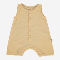 Baby Strampler Poivre von Poudre Organic aus Bio-Baumwolle in sahara sun