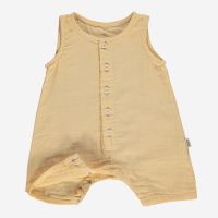 Baby Strampler Poivre von Poudre Organic aus Bio-Baumwolle in sahara sun 2