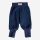 Baby Nabelbundhose von Lilano aus Wollfrottee Plüsch in marineblau