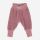 Baby Nabelbundhose von Lilano aus Wollfrottee Plüsch in mauve