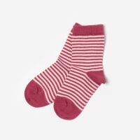 Geringelte Socken von Grödo aus Bio-Baumwolle in...