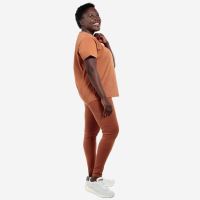 Adult All day Leggings caramel cookie XXS