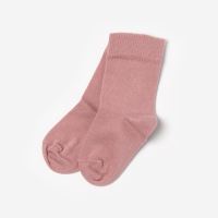 Kinder Socken von Grödo aus Bio-Baumwolle in altrosa