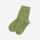 Kinder Socken von Grödo aus Bio-Baumwolle in moosgrün