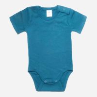 Baby Body kurzarm von Leela Cotton aus Bio-Baumwolle in...