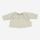 Baby Blouse CHARME von Poudre Organic aus Bio-Baumwolle in almond milk