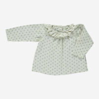 Baby Blouse CHARME von Poudre Organic aus Bio-Baumwolle...