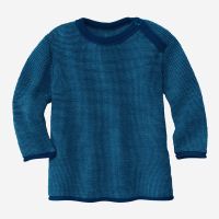 Kinder Melange-Pullover von Disana aus Wolle in...