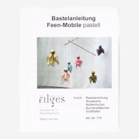Bastelset Feen-Mobile pastell von Filges Anleitung