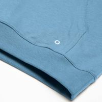 Kinder Cuddle-Up Hoodie von Orbasic aus Bio-Baumwolle in pigeon blue