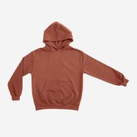 Cuddle-Up Hoodie aus Bio-Baumwolle von Orbasic in caramel...