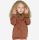Kinder Cuddle-Up Hoodie von Orbasic aus Bio-Baumwolle in caramel cookie