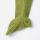 Baby Schlafanzug mit Fuß von Cosilana aus Wollfrottee in grün 3