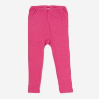 Kinder Leggings von Cosilana aus Wolle/Seide in pink