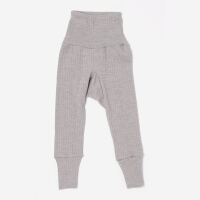 Babyhose von Cosilana aus Baumwolle/Wolle/Seide in grau...