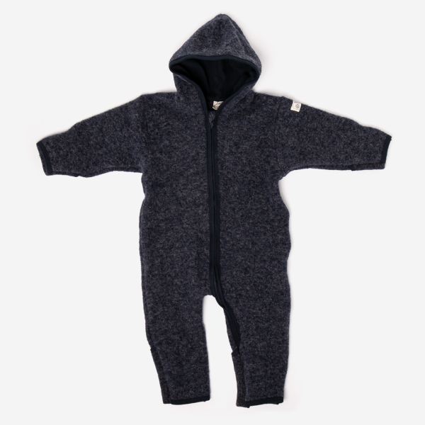 Baby Overall von Lilano aus Wollfilz in marine 1