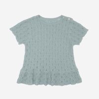 Shirt CYPRES FRILL quarry blue 18 Monate