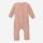 Baby Strick-Overall von Disana aus Wolle in rosé