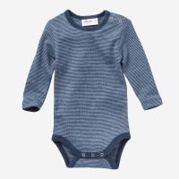 Baby Body von People Wear Organic in Wolle/Seide in...