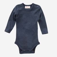 Baby Body von People Wear Organic aus Wolle/Seide in...