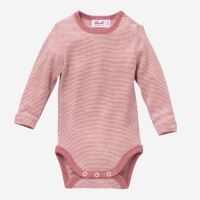 Baby Body Wolle/Seide von People Wear Organic in...