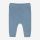 Pant Krausstrick Babyhose von Puri Organic aus Bio-Baumwolle und Seide in dusty blue