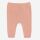 Pant Krausstrick Babyhose von Puri Organic aus Bio-Baumwolle und Seide in dusty coral