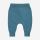 Harempant Babyhose von Puri Organic aus Bio-Baumwolle und Wolle in smoke blue