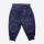 Baby Nickyhose von Leela Cotton aus Bio-Baumwolle in admiralblau