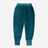 Kinder Nickyhose von Leela Cotton aus Bio-Baumwolle in tanne 2