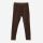 Kinder Velour Leggings von Serendipity aus Bio-Baumwolle in chestnut