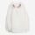 Baby Bluse mit Stickerei von Serendipity aus Bio-Baumwolle in creme
