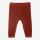 Baby Velour Leggings von Serendipity aus Bio-Baumwolle in rust