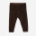 Baby Velour Leggings von Serendipity aus Bio-Baumwolle in chestnut