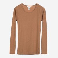 Damen Slim Tee von Serendipity aus Bio-Baumwolle in cashew