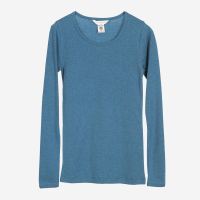 Damen Slim Tee von Serendipity aus Bio-Baumwolle in sky 2