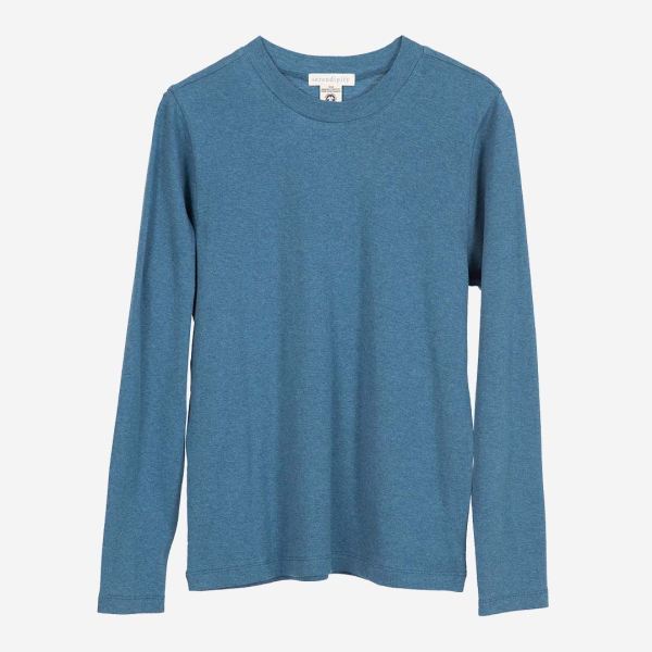 Damen Long Sleeve von Serendipity aus Bio-Baumwolle in sky