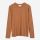 Damen Long Sleeve von Serendipity aus Bio-Baumwolle in cashew 2